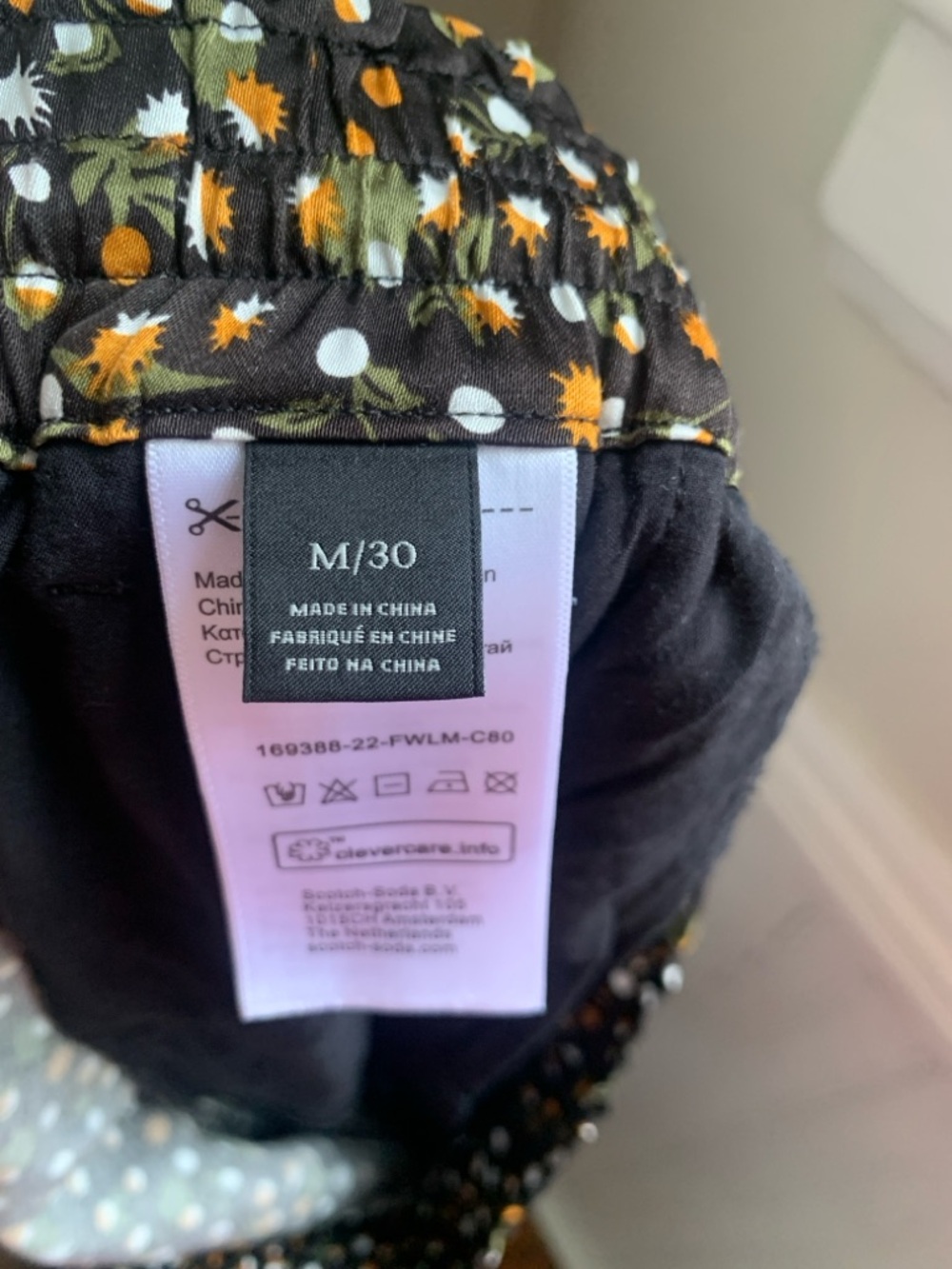 Scotch & Soda Nina Mid Rise Jogger Pants Medium - Picture 10 of 10